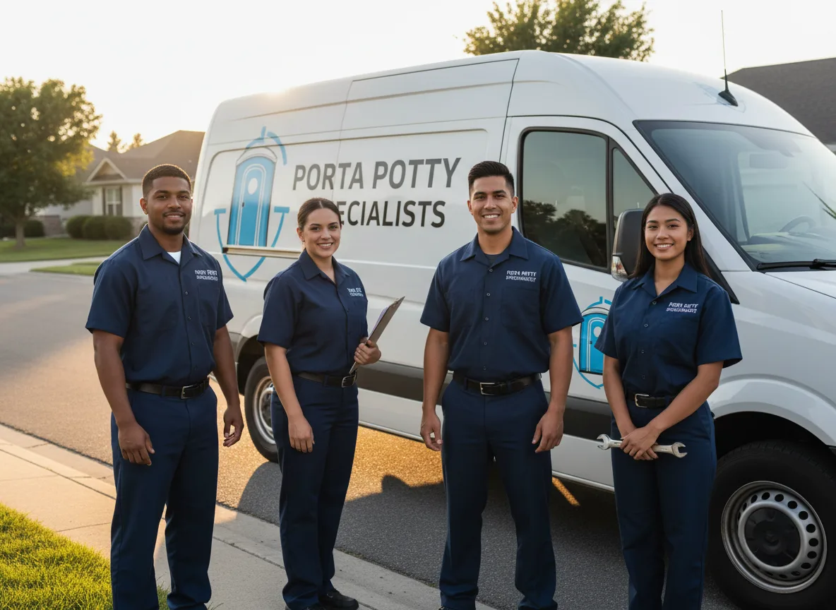 Portable Toilet Rental company in Lindale, GA