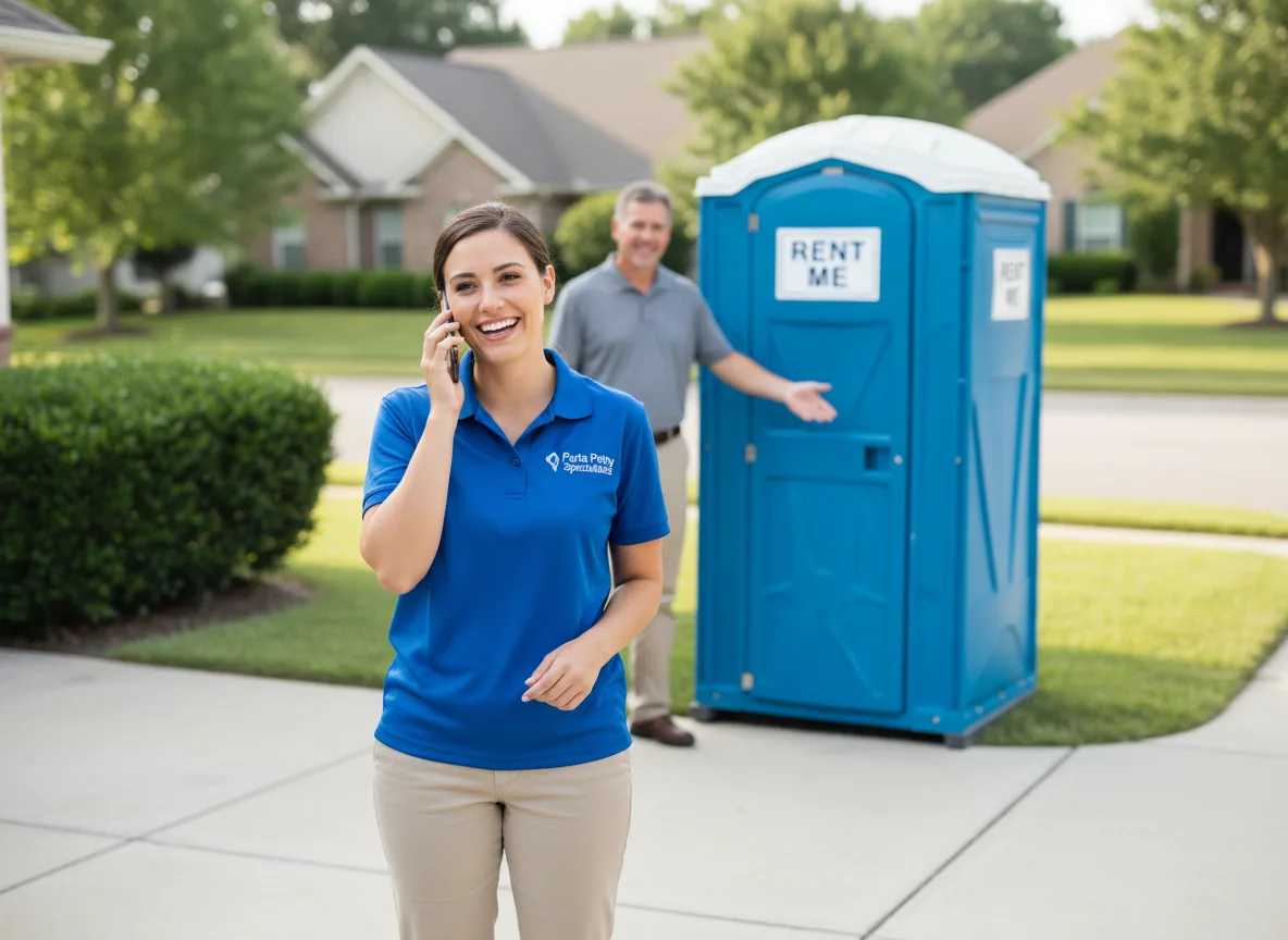 Portable Toilet Rental Lindale, GA FAQs